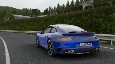 Porsche 911 Turbo S V2.1