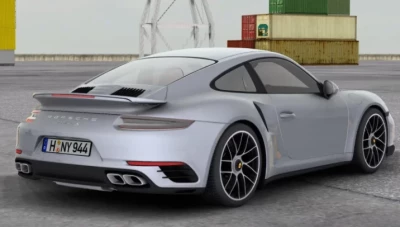Porsche 991.2 911 Turbo S 2016 1.53