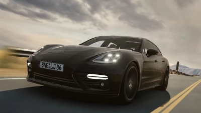 Porsche Panamera 0.34.x