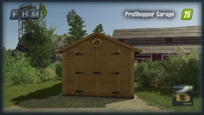 Profihopper Garage v1.0.0.0