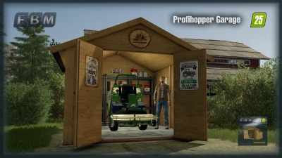 Profihopper Garage v1.0.0.0