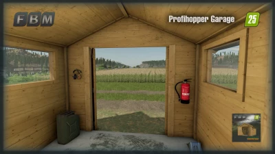 Profihopper Garage v1.0.0.0