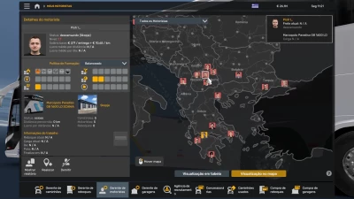 PROFILE SCANIA MARCOPOLO PARADISO 1600 LD G8 EURO 6 MODSHOP 1.0 1.54