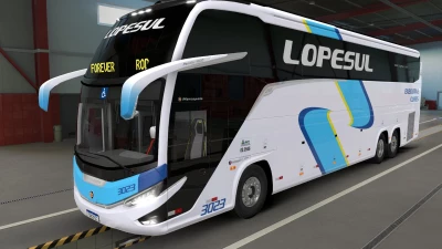 PROFILE SCANIA MARCOPOLO PARADISO 1600 LD G8 EURO 6 MODSHOP 1.0 1.54