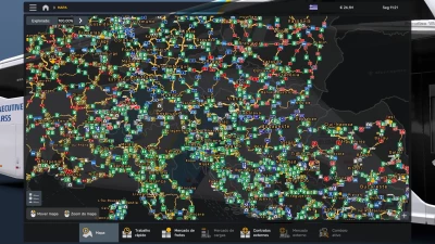 PROFILE SCANIA MARCOPOLO PARADISO 1600 LD G8 EURO 6 MODSHOP 1.0 1.54