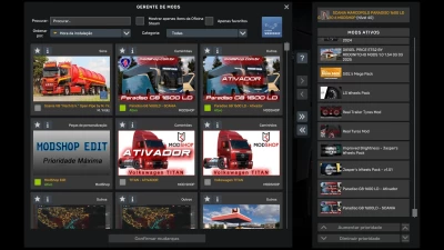 PROFILE SCANIA MARCOPOLO PARADISO 1600 LD G8 EURO 6 MODSHOP 1.0 1.54