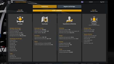 PROFILE SCANIA MARCOPOLO PARADISO 1600 LD G8 EURO 6 MODSHOP 1.0 1.54