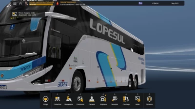 PROFILE SCANIA MARCOPOLO PARADISO 1600 LD G8 EURO 6 MODSHOP 1.0 1.54