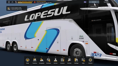 PROFILE SCANIA MARCOPOLO PARADISO 1600 LD G8 EURO 6 MODSHOP 1.0 1.54