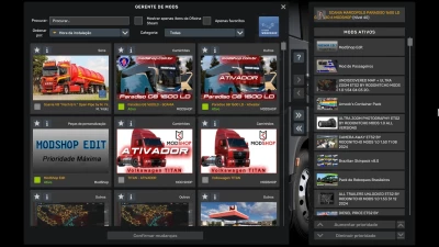 PROFILE SCANIA MARCOPOLO PARADISO 1600 LD G8 EURO 6 MODSHOP 1.0 1.54