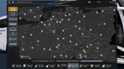 PROFILE SCANIA MARCOPOLO PARADISO 1600 LD G8 EURO 6 MODSHOP 1.0 1.54