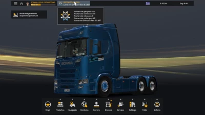PROFILE SCANIA R 2019 CRJ MODDING 04 03 2025 v1.0 1.54