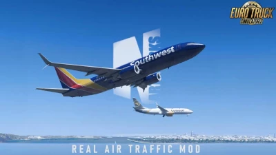 Real Air Traffic Mod v1.0 1.54