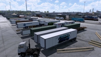 Real company skins for SCS trailers v5.03.25