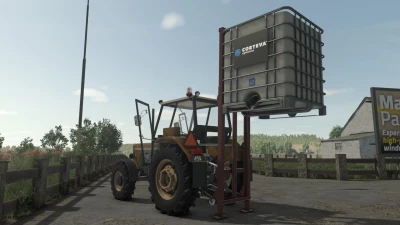 Rear Tractor Forklift Pack v1.0.0.0
