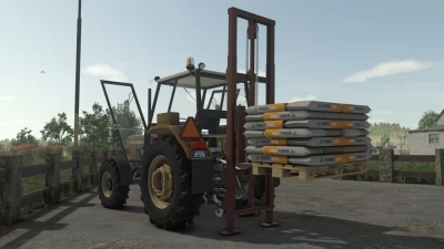 Rear Tractor Forklift Pack v1.0.0.0