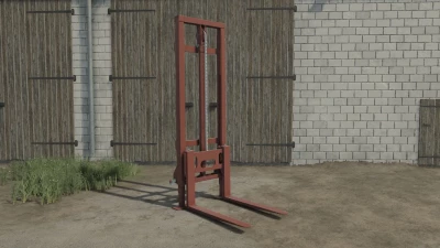 Rear Tractor Forklift Pack v1.0.0.0