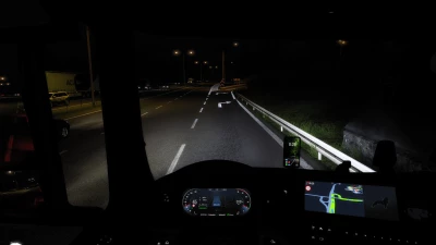 Reflective Road Markings (ETS2/ATS) v5
