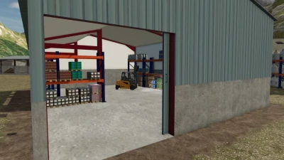 Refrigerated building v1.0.0.0