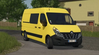 Renault Master III v1.1.0.0