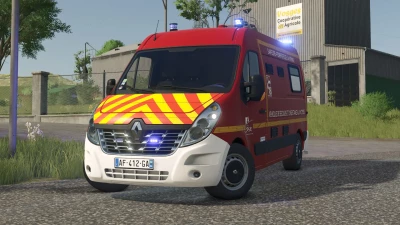 Renault Master III VSAV v1.0.0.0