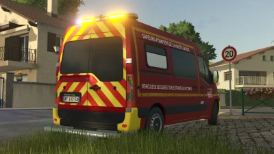 Renault Master III VSAV v1.0.0.0