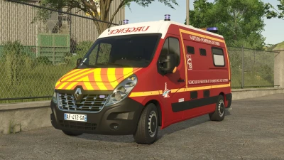 Renault Master III VSAV v1.0.0.0