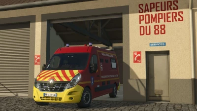 Renault Master III VSAV v1.0.0.0