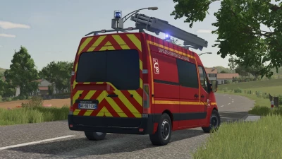 Renault Master III (VTU firefighters) v1.0.0.0
