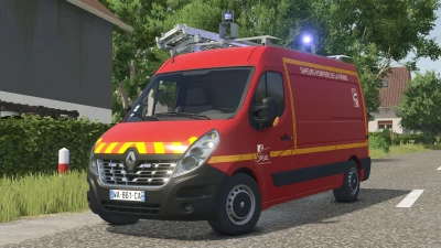 Renault Master III (VTU firefighters) v1.0.0.0