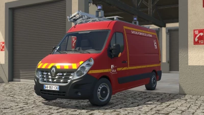 Renault Master III VTU firefighters v1.0.0.1