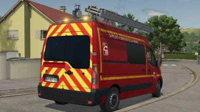Renault Master III VTU firefighters v1.0.0.1