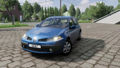Renault megane 2 0.34