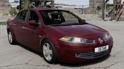 Renault Megane 2 Sedan v1.0