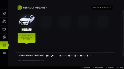 Renault Megane 4 v1.0.0.0