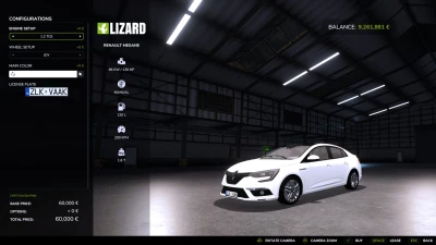 Renault Megane 4 v1.0.0.0