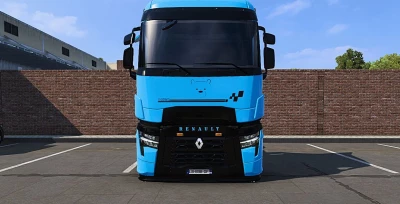 Renault T blue and cream skin v1.0