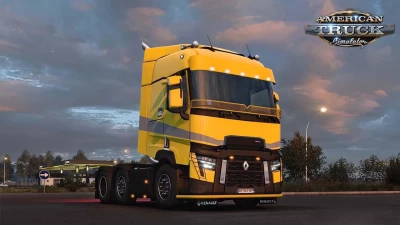 Renault T Evolution by soap98 v2.4.7 ATS 1.53