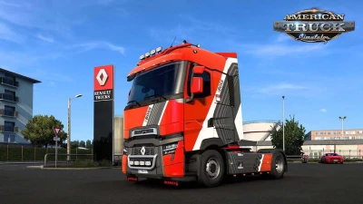 Renault T Evolution by soap98 v2.4.7 ATS 1.53