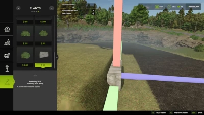 Retaining Wall v1.0.0.0