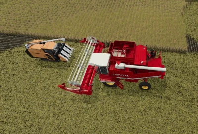 Rice harvester LOVOL GK120PRO v1.0.0.0