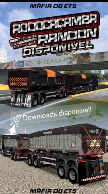 Rodocacamba Randon 1.53