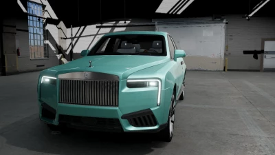 Rolls-royce cullinan 2025 0.34
