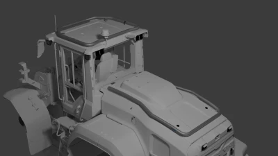 Roofbar/enginebar Volvo L120H (Prefab) v1.0.1.0