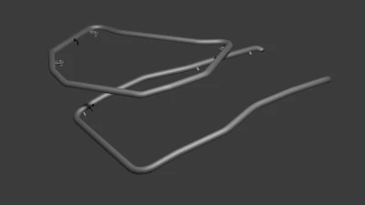 Roofbar/enginebar Volvo L120H (Prefab) v1.0.1.0