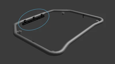 Roofbar/enginebar Volvo L120H (Prefab) v1.0.1.0