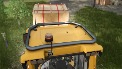 Roofbar/enginebar Volvo L120H (Prefab) v1.0.1.0
