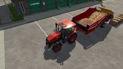 Root Crop Palletizer v1.0.0.0