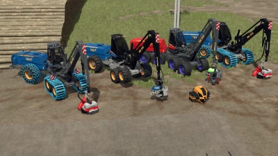 Rottne H21D Steep Slope Pack v1.0.1.0