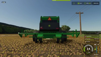 Round baler Pack with Accumulator v1.0.0.0
